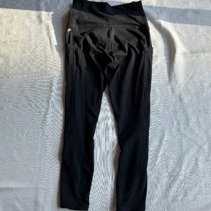 Fabletics - Size Small Black Maternity Leggings - Pure Luxe